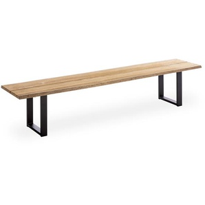 Niehoff Tavo Bank 240x45 cm Aluminium/Teak