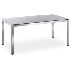 Niehoff Urban Tisch Edelstahl/Glaskeramik 140 - 200x90 cm
