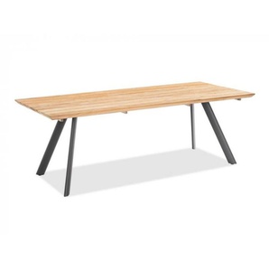 Niehoff Valetta Tisch, Aluminium Anthrazit 220x95cm