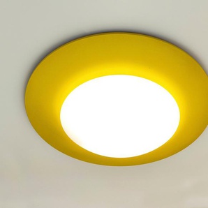 niermann Deckenleuchte Deckenschale Saturn, ohne Leuchtmittel, E27 Fassung für einfachen Leuchtmittelwechsel