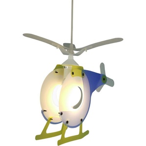 niermann Hängeleuchte Hubschrauber, ohne Leuchtmittel, Pendelleuchte Hubschrauber