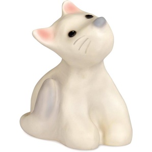 niermann LED Dekofigur Katze Felix, LED wechselbar, Dekoleuchte Katze Felix