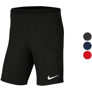 Nike Herren Trainingsshorts Park III, schweißableitend