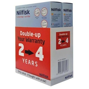 Nilfisk COUPE WARRANTY BOX