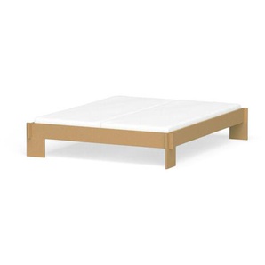 Nils Holger Moormann Bettgestell Siebenschläfer MDF pur, Designer Christoffer Martens, 36.5x172.6 cm