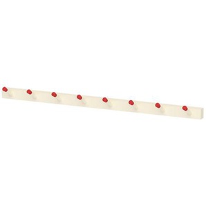 Nils Holger Moormann Garderobe Rechenbeispiel Ahorn rot, Designer Moormann, 7.6x11.5 cm