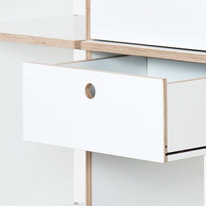 Nils Holger Moormann Schubbox H 13,6 cm, Designer Nils Holger Moormann, 13.6x33x29.4 cm
