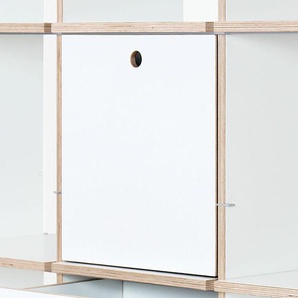 Nils Holger Moormann Schubbox H 34,3 cm, Designer Nils Holger Moormann, 34.3x33x29.4 cm