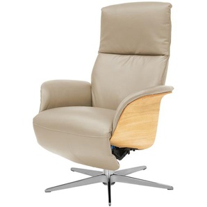 Nils Olsen Drehsessel mit Relaxfunktion Frederik ¦ braun ¦ Maße (cm): B: 78 H: 113 T: 79.0