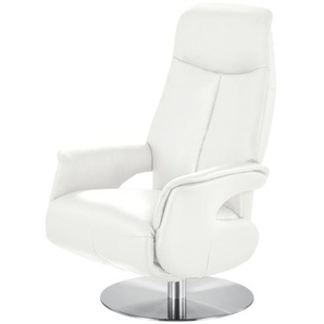 Nils Olsen Drehsessel - weiß - Materialmix - 70 cm - 111 cm - 79 cm | Möbel Kraft