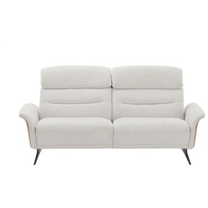 Nils Olsen Einzelsofa Stine ¦ creme ¦ Maße (cm): B: 204 H: 105 T: 92.0