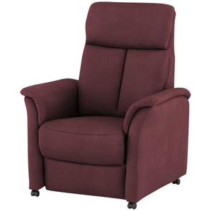 Nils Olsen Fernsehsessel  Agda - rot - Materialmix - 87 cm - 106 cm - 85 cm | Möbel Kraft