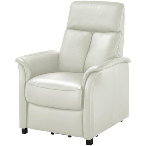 Nils Olsen Fernsehsessel L  Agda - weiß - Materialmix - 89 cm - 114 cm - 89 cm | Möbel Kraft
