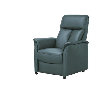 Nils Olsen Fernsehsessel M Leder / Kunstleder Agda - türkis/petrol - Materialmix - 85 cm - 110 cm - cm 85,0 | Möbel Kraft