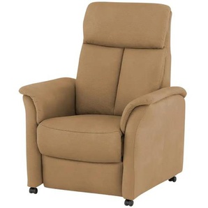 Nils Olsen Fernsehsessel mit Aufstehhilfe Agda - beige - Materialmix - 87 cm - 106 cm - cm 85,0 | Möbel Kraft