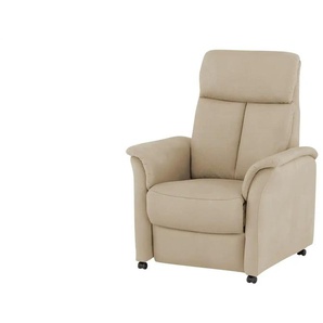 Nils Olsen Fernsehsessel mit Aufstehhilfe Agda - creme - Materialmix - 87 cm - 106 cm - cm 85,0 | Möbel Kraft