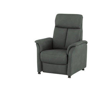 Nils Olsen Fernsehsessel mit Aufstehhilfe Agda - grau - Materialmix - 87 cm - 106 cm - cm 85,0 | Möbel Kraft