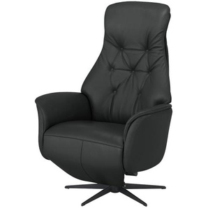 Nils Olsen Funktionssessel  Arend ¦ schwarz ¦ Maße (cm): B: 74 H: 118 T: 83.0