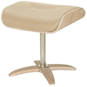 Nils Olsen Fußablage  Balance ¦ beige ¦ Maße (cm): B: 52 H: 45 T: 40.0