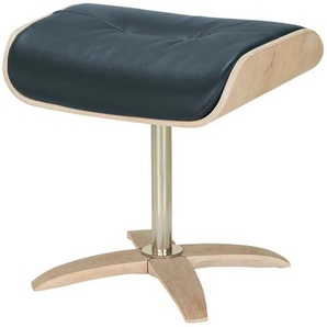 Nils Olsen Fußablage  Balance ¦ blau ¦ Maße (cm): B: 52 H: 45 T: 40.0