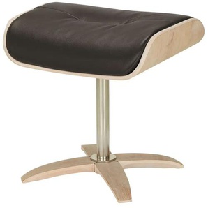 Nils Olsen Fußablage  Balance ¦ braun ¦ Maße (cm): B: 52 H: 45 T: 40.0
