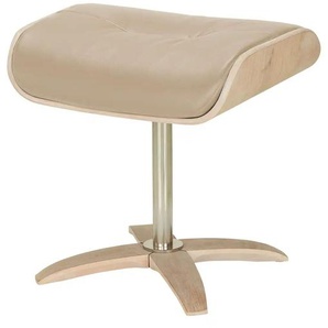 Nils Olsen Fußablage  Balance ¦ creme ¦ Maße (cm): B: 52 H: 45 T: 40.0
