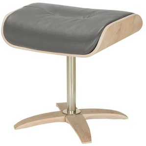 Nils Olsen Fußablage  Balance ¦ grau ¦ Maße (cm): B: 52 H: 45 T: 40.0