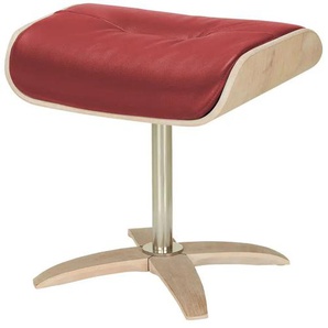 Nils Olsen Fußablage  Balance ¦ rot ¦ Maße (cm): B: 52 H: 45 T: 40.0