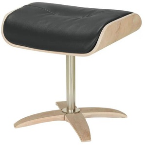 Nils Olsen Fußablage Balance - schwarz - Materialmix - 52 cm - 45 cm - cm 40,0 | Möbel Kraft