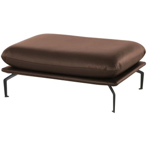 Nils Olsen Hocker mit Tischplatte Alva - braun - Materialmix - 107 cm - 43 cm - cm 77,0 | Möbel Kraft