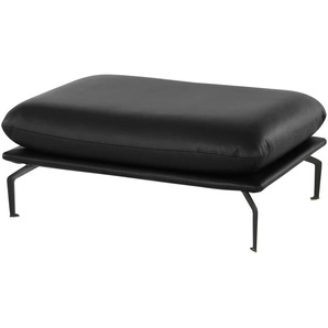 Nils Olsen Hocker mit Tischplatte Alva ¦ schwarz ¦ Maße (cm): B: 107 H: 43 T: 77.0