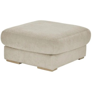 Nils Olsen Hocker  Solveig ¦ beige ¦ Maße (cm): B: 83 H: 42 T: 63.0