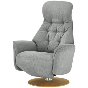 Nils Olsen Relaxsessel  Arend ¦ grau ¦ Maße (cm): B: 74 H: 110 T: 80.0