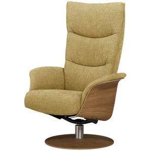 Nils Olsen Relaxsessel - gelb - Materialmix - 77 cm - 116 cm - 82 cm | Möbel Kraft