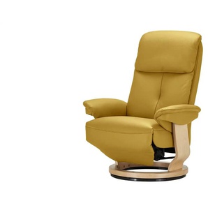 Nils Olsen Relaxsessel - gelb - Materialmix - 76 cm - 108 cm - cm 81,0 | Möbel Kraft