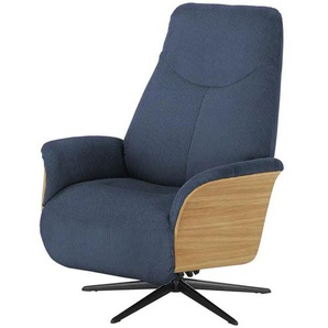 Nils Olsen Relaxsessel Mikkel ¦ blau ¦ Maße (cm): B: 81 H: 106 T: 82.0