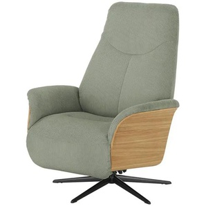 Nils Olsen Relaxsessel  Mikkel ¦ grün ¦ Maße (cm): B: 81 H: 106 T: 82.0