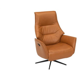 Nils Olsen Relaxsessel mit motorischer Relaxfunktion Stylux ¦ braun ¦ Maße (cm): B: 82 H: 111 T: 86.0