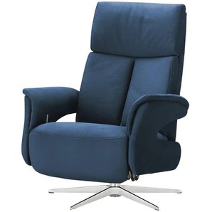 Nils Olsen Relaxsessel mit verschiedenen Funktionen Lia ¦ blau ¦ Maße (cm): B: 78 H: 101 T: 84.0