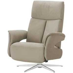 Nils Olsen Relaxsessel mit verschiedenen Funktionen Lia ¦ grau ¦ Maße (cm): B: 78 H: 101 T: 84.0