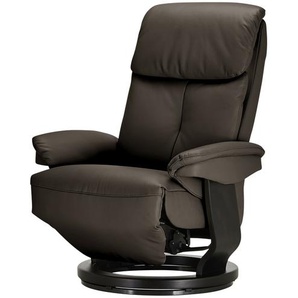 Nils Olsen Relaxsessel  Svenstrup ¦ braun ¦ Maße (cm): B: 76 H: 106 T: 81.0