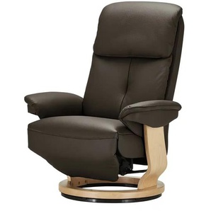 Nils Olsen Relaxsessel  Svenstrup ¦ braun ¦ Maße (cm): B: 76 H: 108 T: 81.0