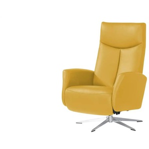 Nils Olsen Relaxsessel Titus - gelb - Materialmix - 73 cm - 105 cm - cm 82,0 | Möbel Kraft