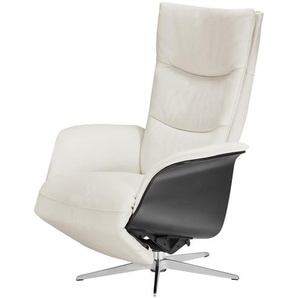 Nils Olsen Relaxsessel - weiß - Materialmix - 77 cm - 109 cm - 82 cm | Möbel Kraft