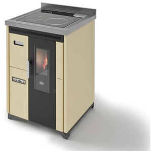 Nina - Pelletherd freihstehend Eva Calor 7KW