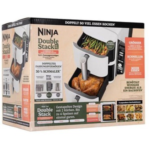 Ninja DoubleStack SL400EUWH - Hot Air Fryer - White