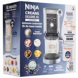 Ninja Eismaschine Creami Deluxe NC502EU - Black  Silver