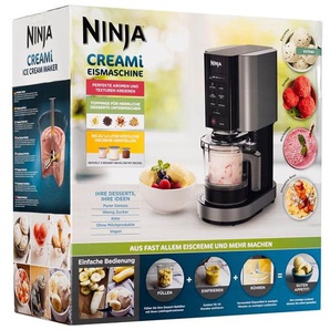 Ninja Eismaschine Eismaschine Creami NC300EU - Schwarz  Silber