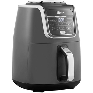 NINJA Heissluftfritteuse MAX AF160EU Fritteusen 0,9 kg Kapazität incl. Knusperblech schwarz Heißluftfritteusen Fritteuse