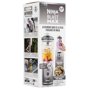 Ninja Mixer Blast Max BC251EUGY - blender - grey